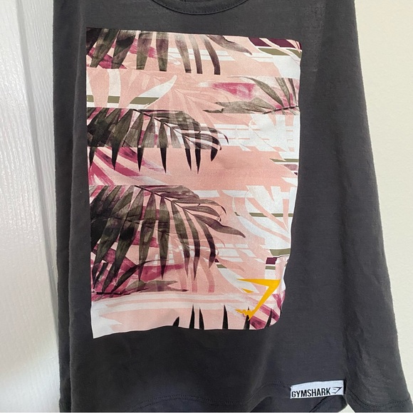 Gymshark Athletic Twist Crop Tank Top - Picture 3 of 3